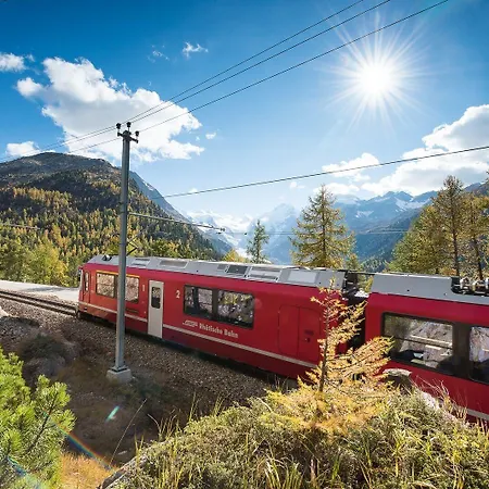 Morteratsch 酒店 蓬特雷西纳