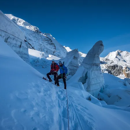 Morteratsch 蓬特雷西纳