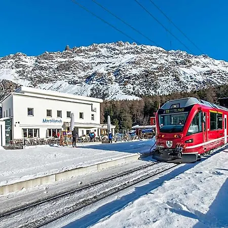 Morteratsch Pontresina