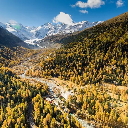 Morteratsch Pontresina