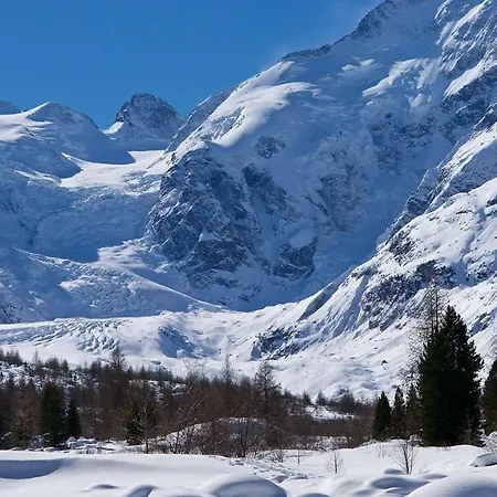 Morteratsch Pontresina