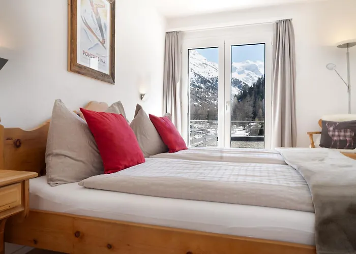Gletscher-hotel Morteratsch Hotel 3*