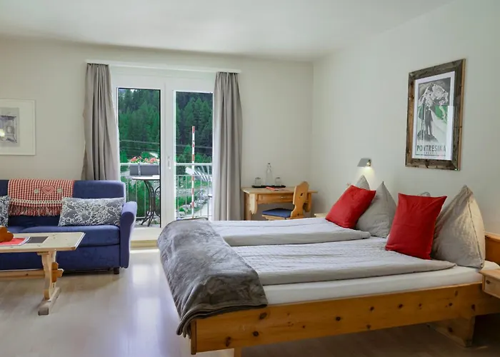 Hotel Gletscher-hotel Morteratsch Pontresina