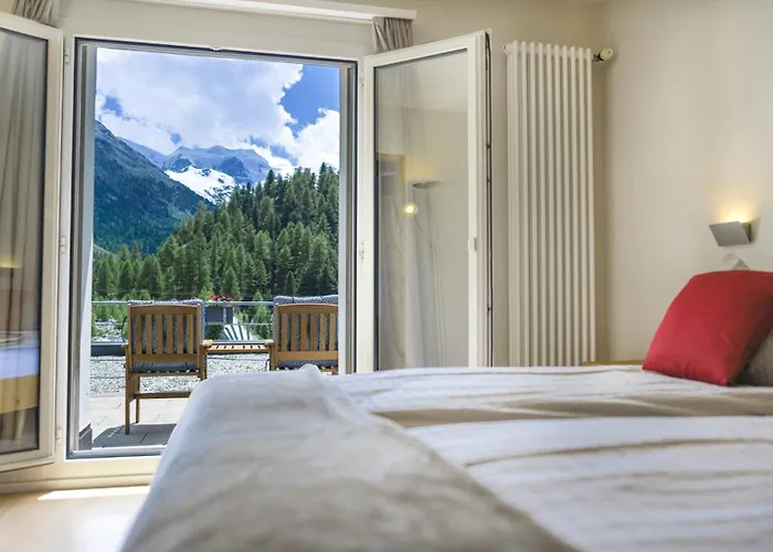 Morteratsch Pontresina