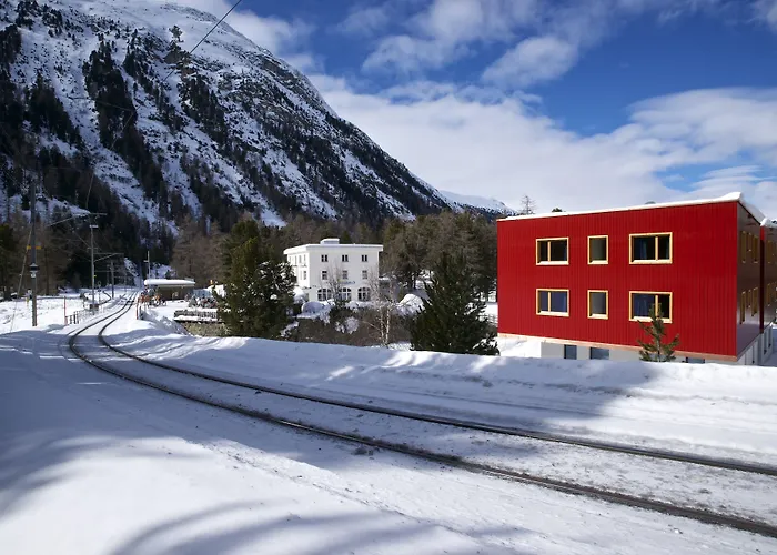 Hotel Gletscher-hotel Morteratsch 3*