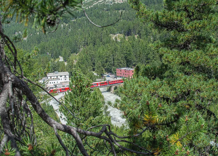 Gletscher-hotel Morteratsch Hotel Pontresina