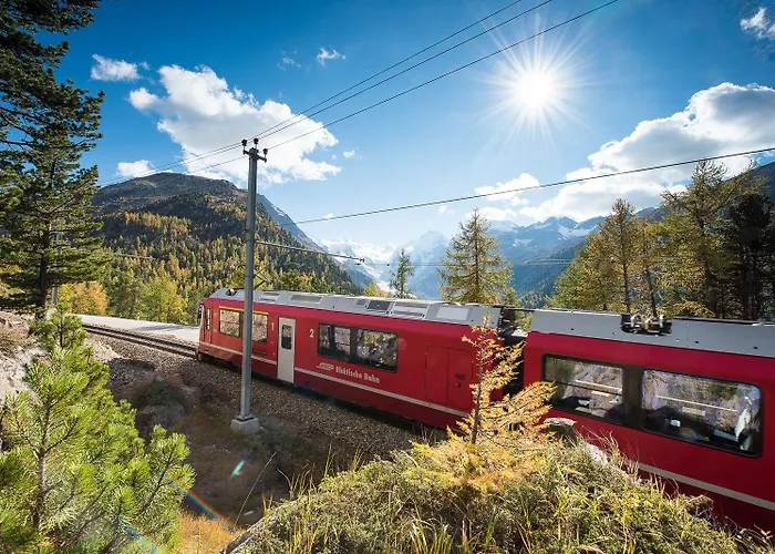 Morteratsch Hotell Pontresina