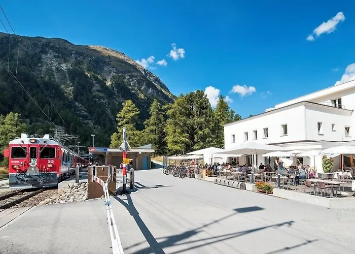 Hotel Morteratsch Pontresina