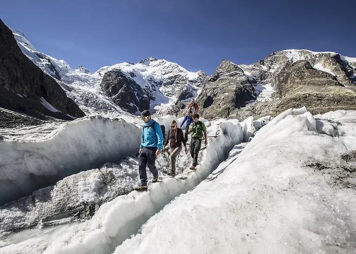 Gletscher-hotel Morteratsch Hotel 3*