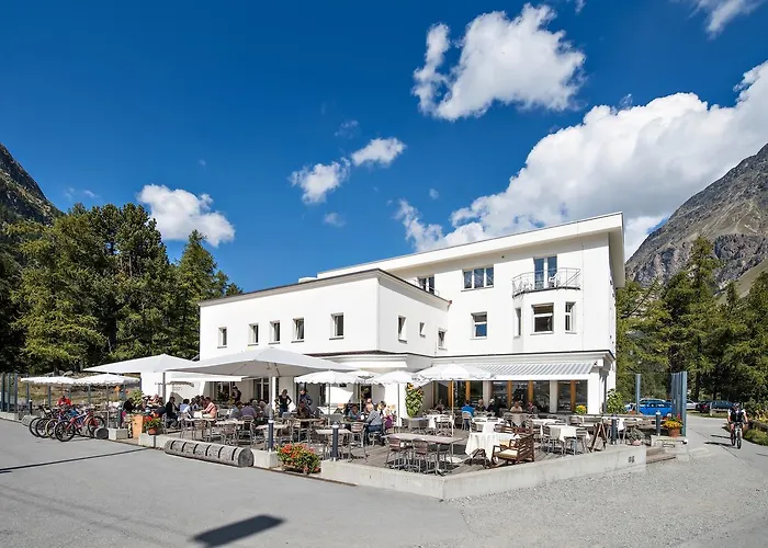 Gletscher-hotel Morteratsch 3*