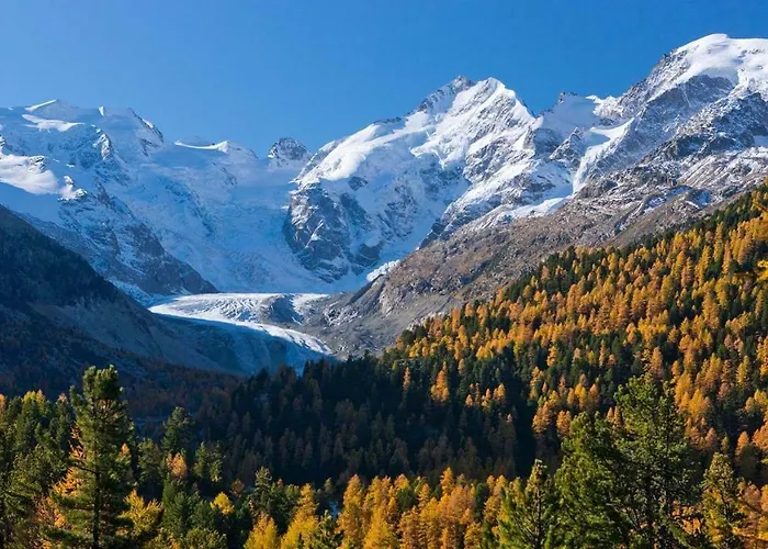Hotel Gletscher-hotel Morteratsch