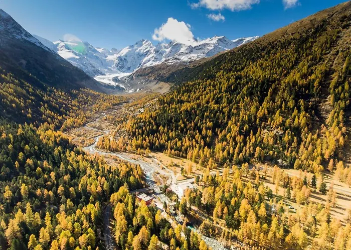 Hotel Gletscher-hotel Morteratsch 3*