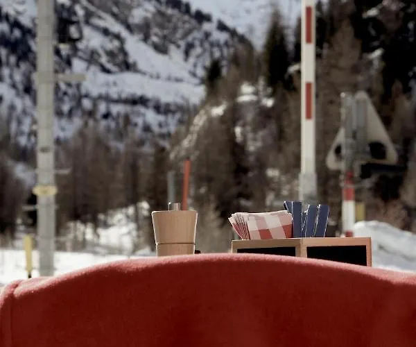 Hotel Gletscher-hotel Morteratsch