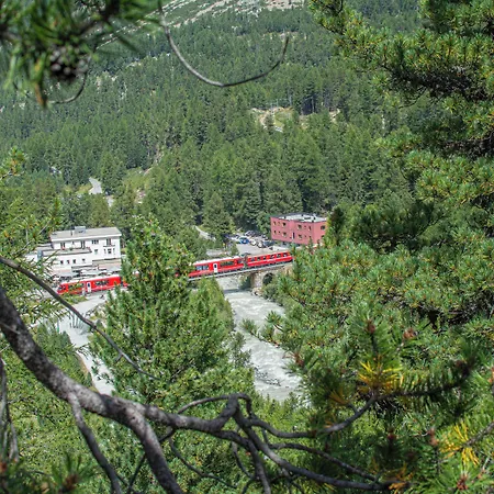 Morteratsch ホテル ポントレジナ